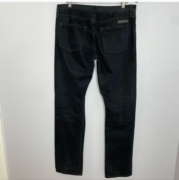 Burberry Brit Men's Steadman Slim Fit Jeans - Picture 5 of 10